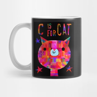 C is for Cat Mug